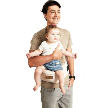HipBuddy | Comodidad de transporte para ti y tu bebé - El portabebés de cadera perfecto para tener las manos libres